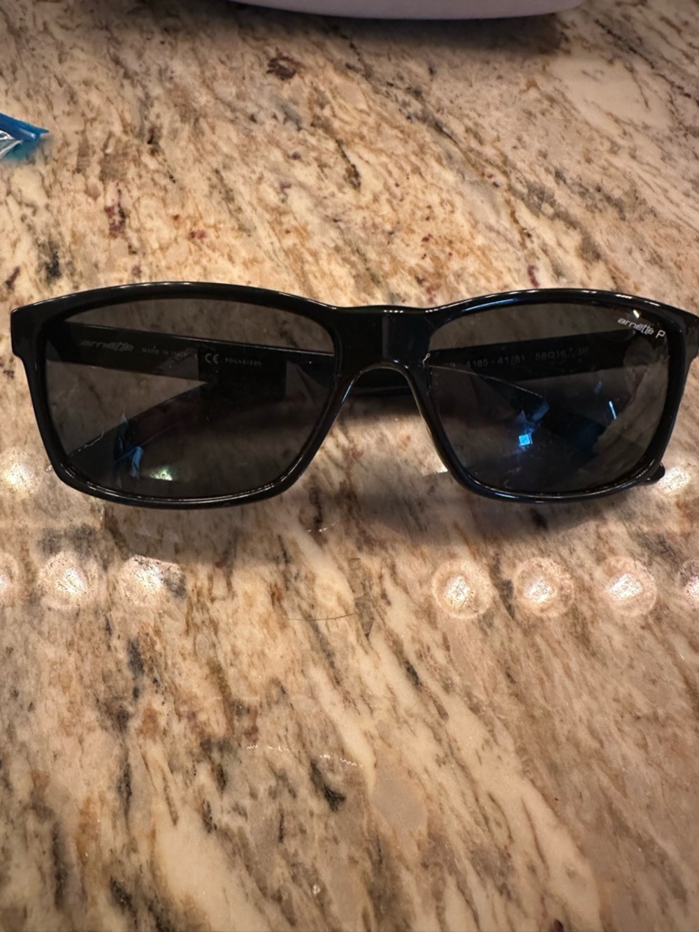 Arnette Slickster Black Sunglasses with Dark Smoke Lenses